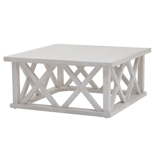 Stamford Plank Collection Square Coffee Table