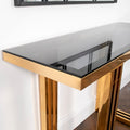 Zurich Gold Console Table