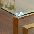 Gilded Milano Coffee Table