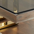 Nexus Gold and Silver Coffee Table