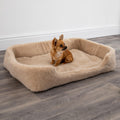 Merino Wool Pet Bed - cappucino