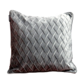 Luxury Diamond Velvet Cushion - Feather Fill