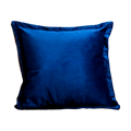 Luxury Feather-Filled Plush Velvet Cushion
