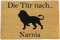 'The Enchantment of Narnia' Welcome Doormat