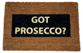 'Got Prosecco?' Sparkling Prosecco Welcome Doormat