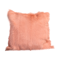 PINK Goatskin Cushion