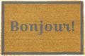 'Bonjour' Welcome Doormat