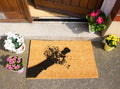 'Bubbly' Welcome Doormat
