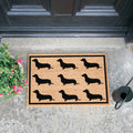 'Dachshund Dog' Welcome Doormat