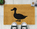 'Duck' Fowl Welcome Doormat
