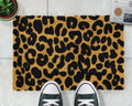 'Leopard Pattern' Welcome Doormat