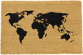 'The Flat Earth' Global Welcome Doormat