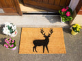 'Antler Deer' Welcome Doormat