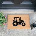 'Farmhouse Tractor' Welcome Doormat