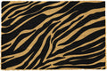 'Zebra Stripes' Welcome Doormat