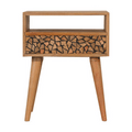 Nordic Wood Bedside Table