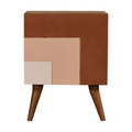 Nordic Brown Bedside Table
