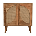 Close-knit Leaf Cabinet