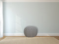 Grey Cable Pouffe