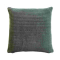 Ribbed Green Cushion Set of 2