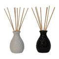 Brandname Black & White Vase Diffuser (Lavender & Oudh)