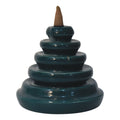 Teal Waterfall Cone Set with Fragrances
