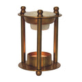 Brass Oil Burner Set with Aromatherapy