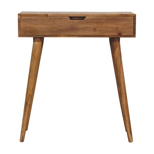 Mini Oak-ish Dressing Table