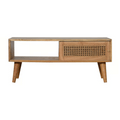 Timeless Elegance Solid Wood Coffee Table