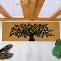 'Oak Tree' Double Door / Patio Welcome Doormat