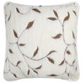 Merino Wool Pillow - Leaf
