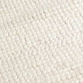Cream Wool Rug - Bubble Runner (60x230cm)