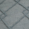 Grey Diamond Wool Rug (60 x 230cm)