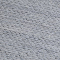 Grey Wool Runner Rug - 60x230cm