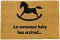 Baby Rocking Horse Welcome Doormat