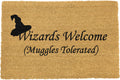 'Wizards Welcome' Welcome Doormat