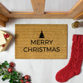 'Merry Christmas' Christmas Welcome Doormat