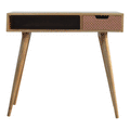 Copper Perforated Writing Desk